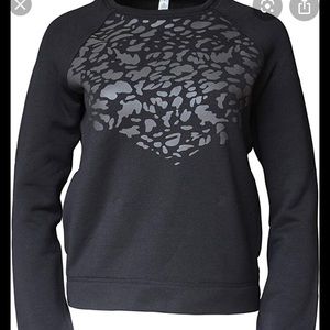 Lulu Lemon Black Crew Sweatshirt